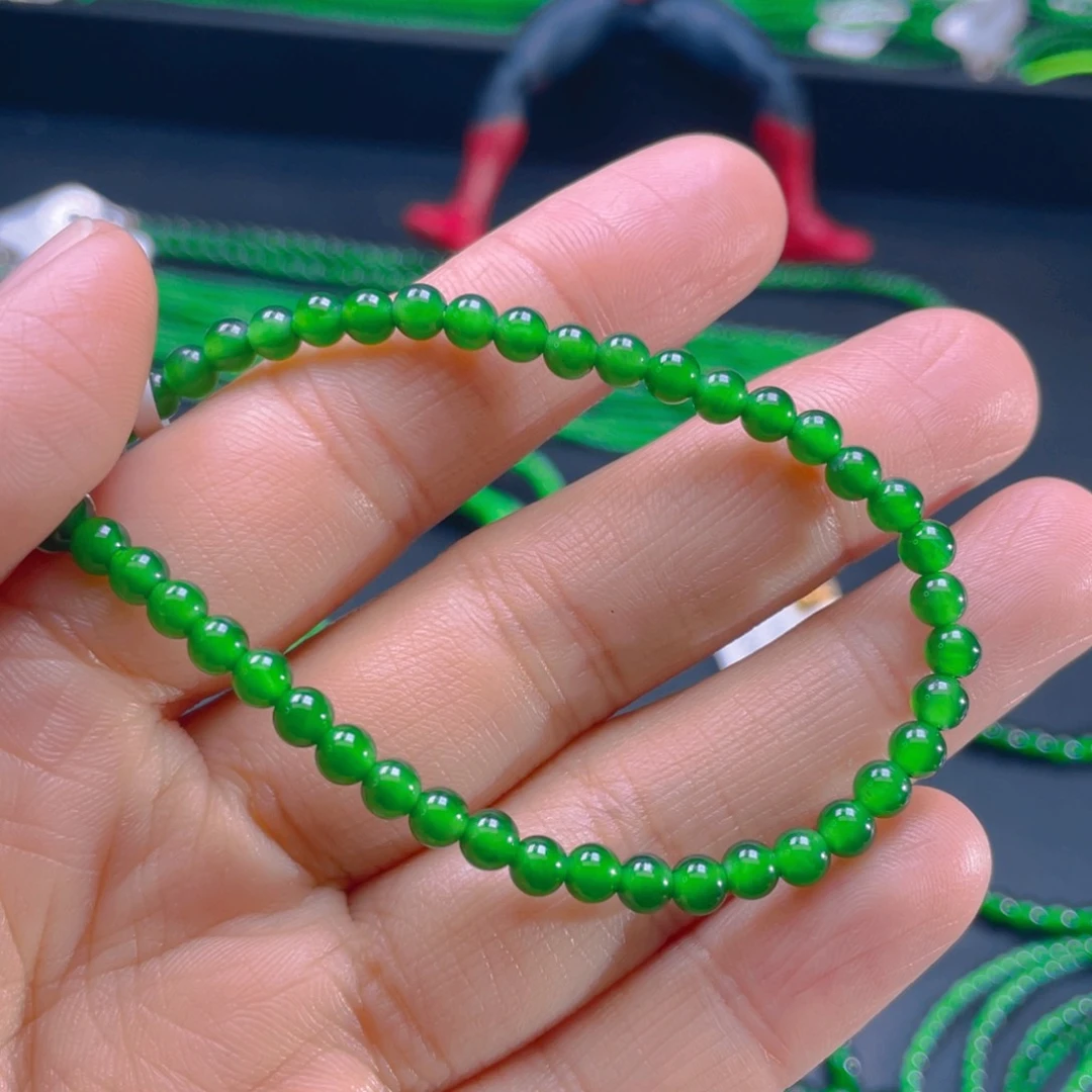 翡翠项链未镶嵌，1