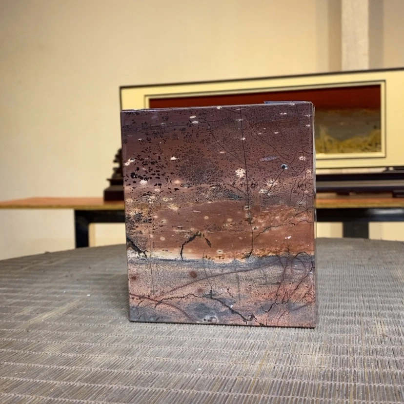 【闪购商品】广西国画石草花石