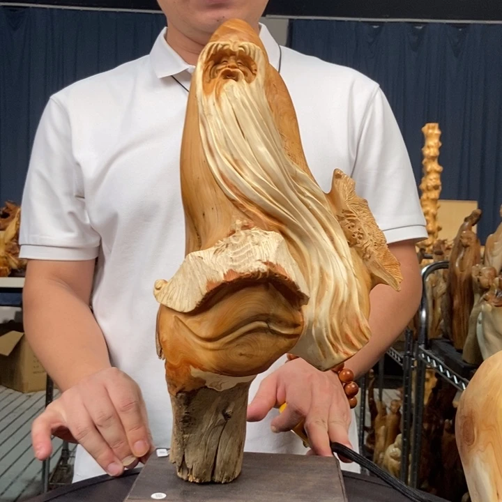 柏木（崖柏）随型摆件