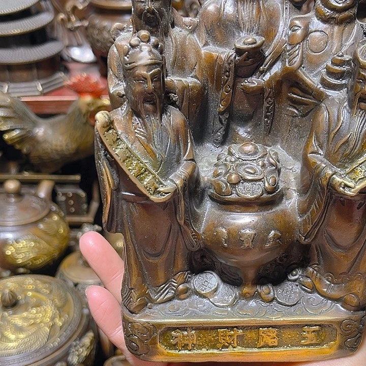 高端精美铜器摆件