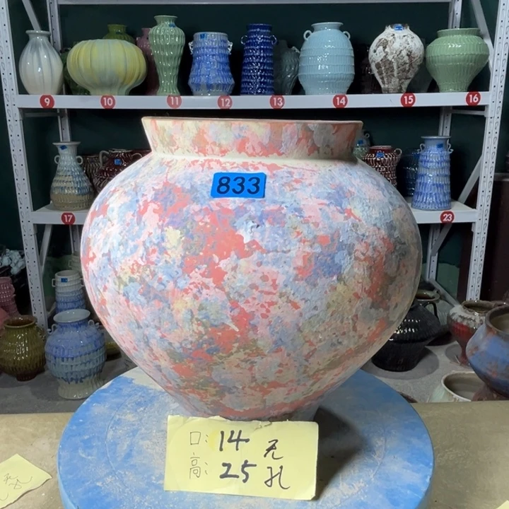 景德镇陶瓷花盆花器833