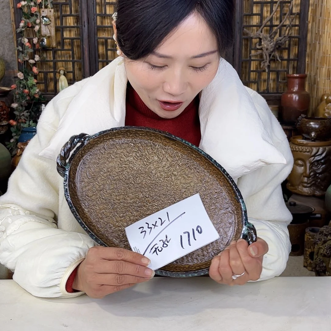 紫砂花盆这么多年不见