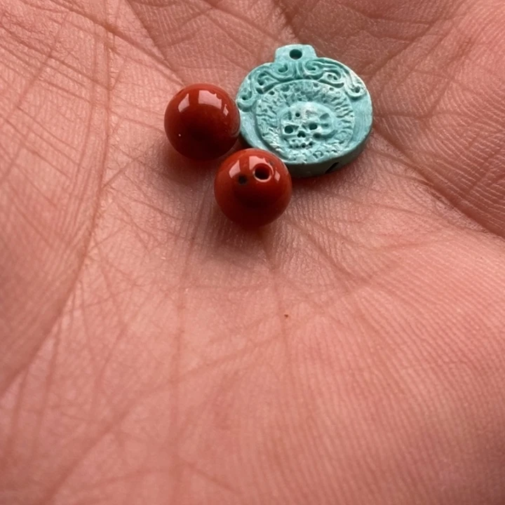 南红玛瑙珠宝半成品未镶嵌表*-