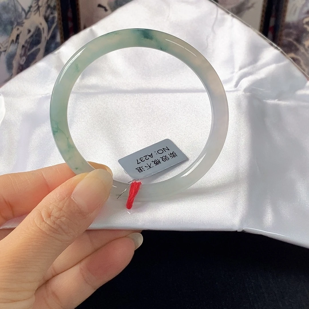 翡翠未镶嵌手镯54.2