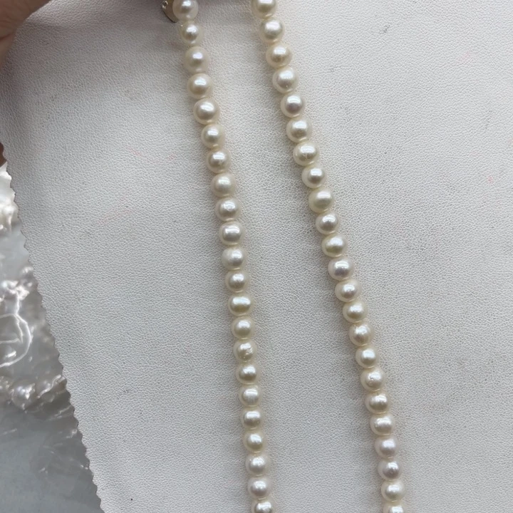 颈饰未镶嵌淡水珍珠00891