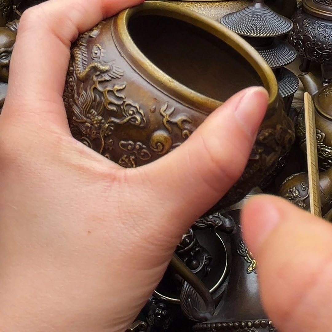 铜器精美好物点击下单