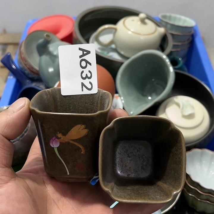 茶具默认微瑕瓷器、茶具、壶、摆件，介意勿拍