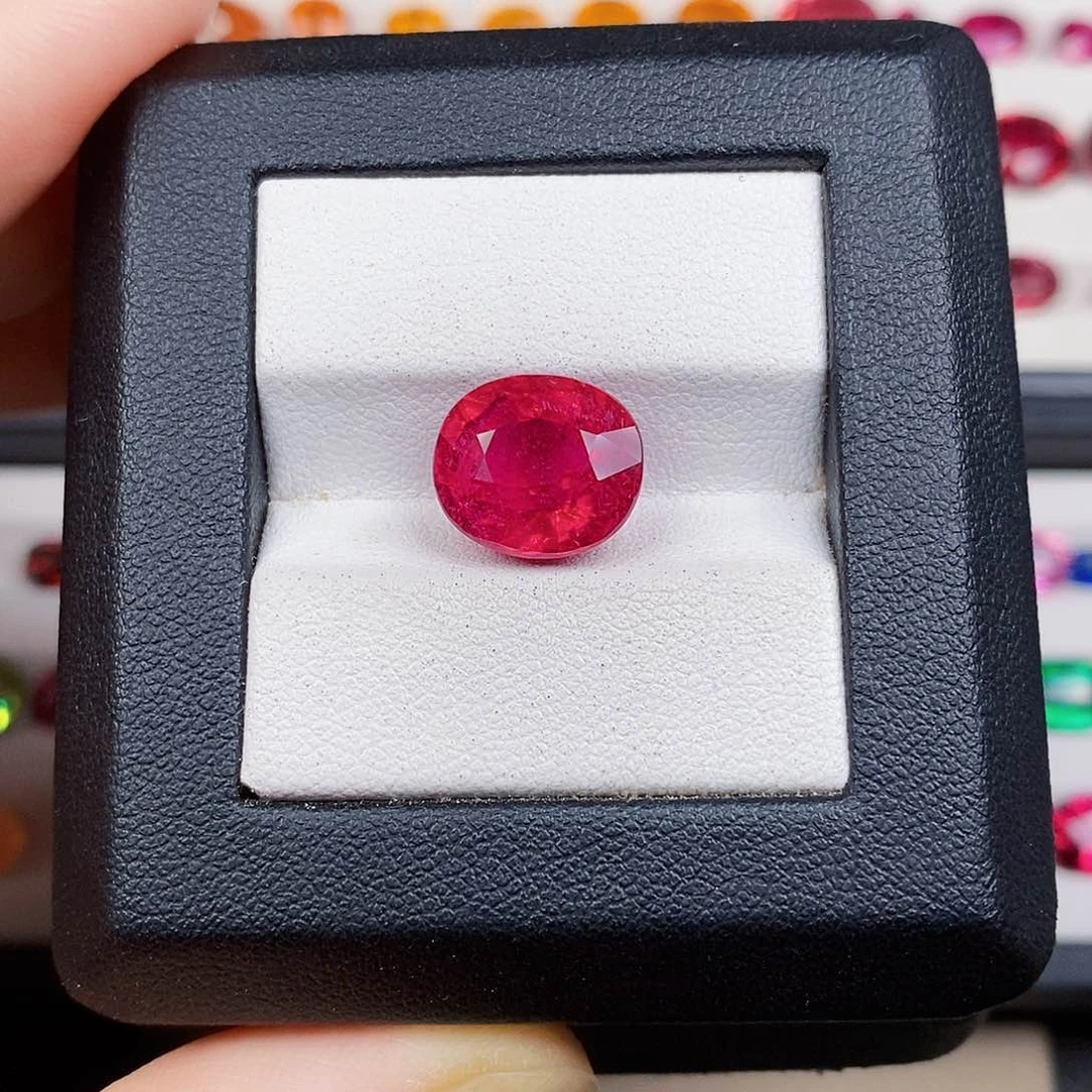 裸石未镶嵌碧玺7.26ct