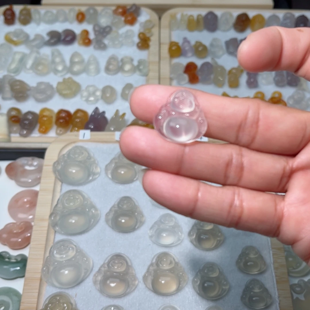 玛瑙/玉髓颈饰合金L*