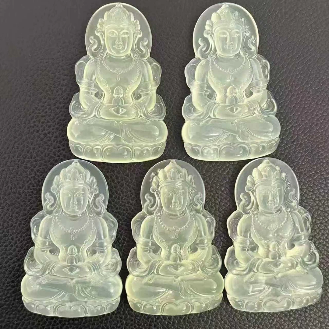 首饰盒199【博总宠粉】纯天然玉石未镶嵌多样性发其一中渡母观音902