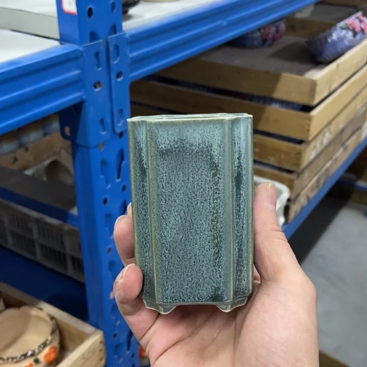 陶瓷花盆单场满9.9发6*10