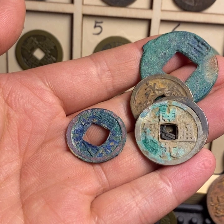 大五帝DIY钥匙扣，极美品