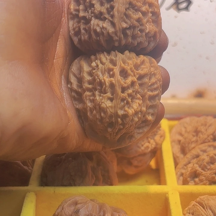 核桃高炮凹的蚂蚁纹南疆，43尺51克