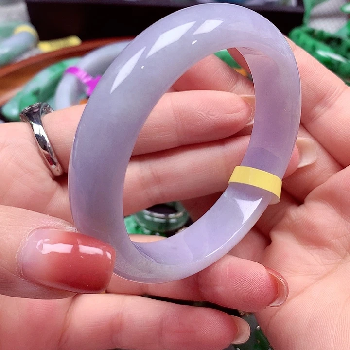 翡翠未镶嵌手镯翡翠手镯