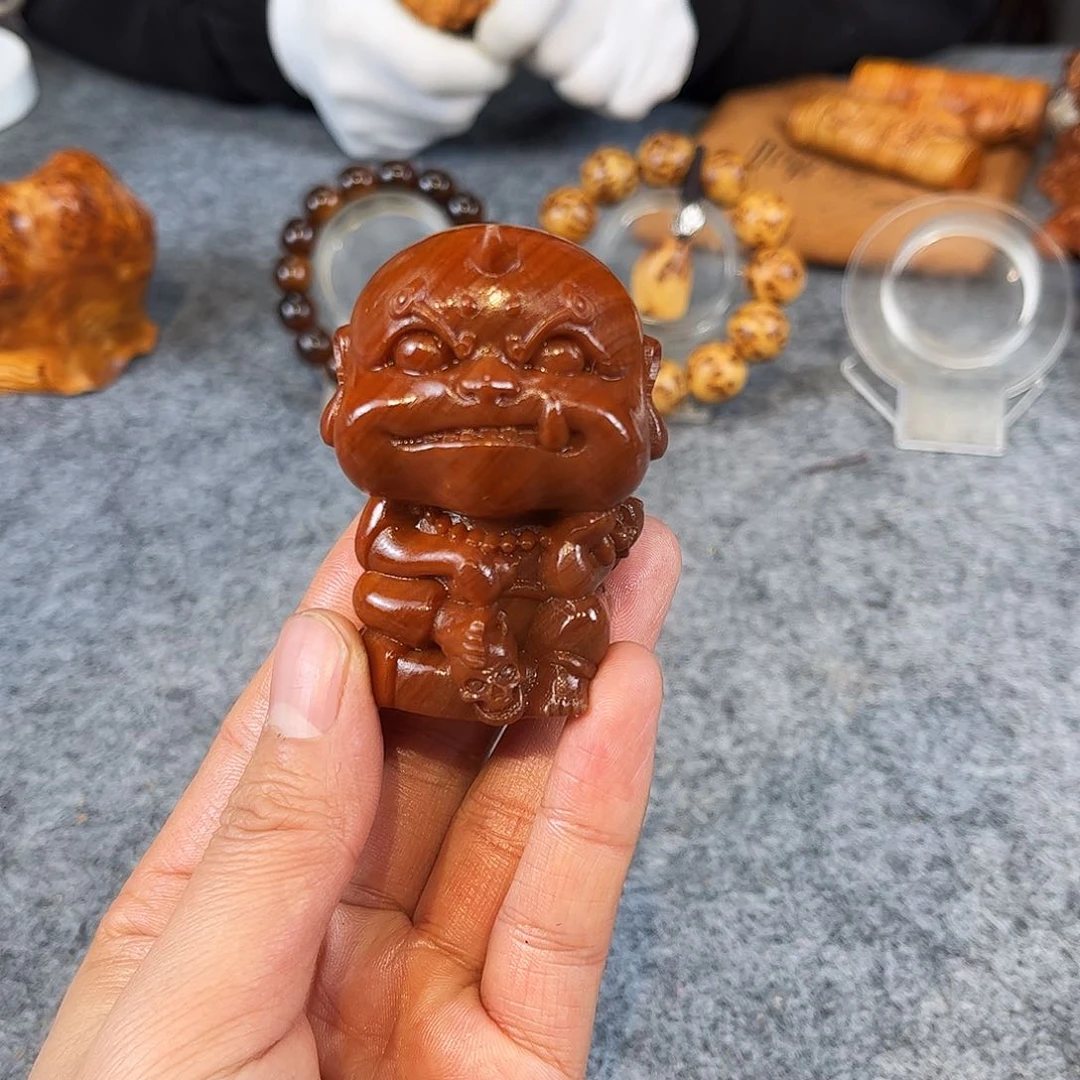 柏木（崖柏）精品把件