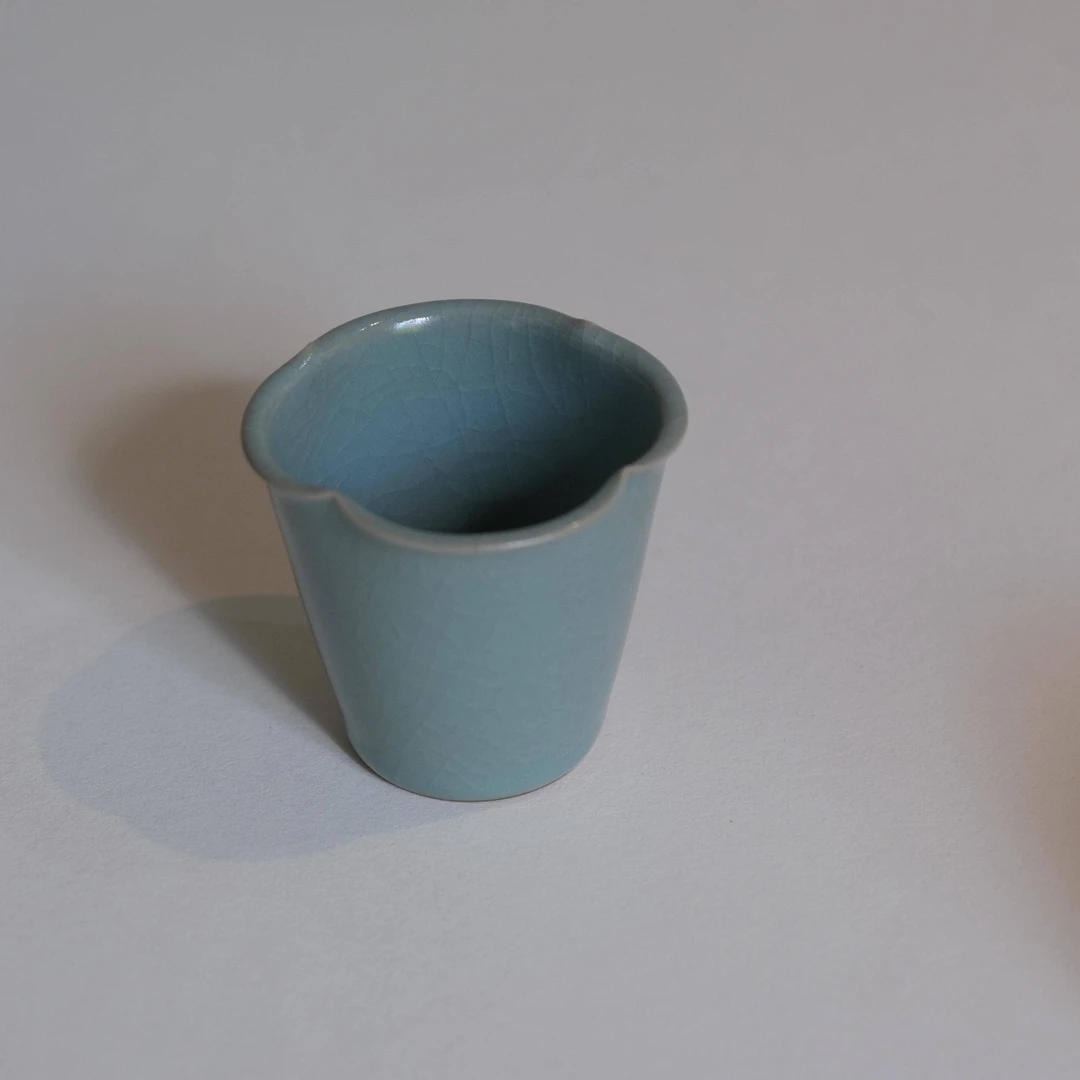 饮古观青丨葵口闻香杯丨大乐优选