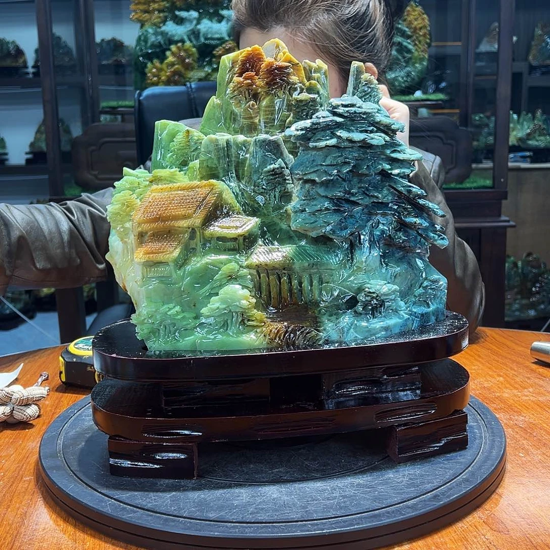 王***师玉家居摆件家居摆件