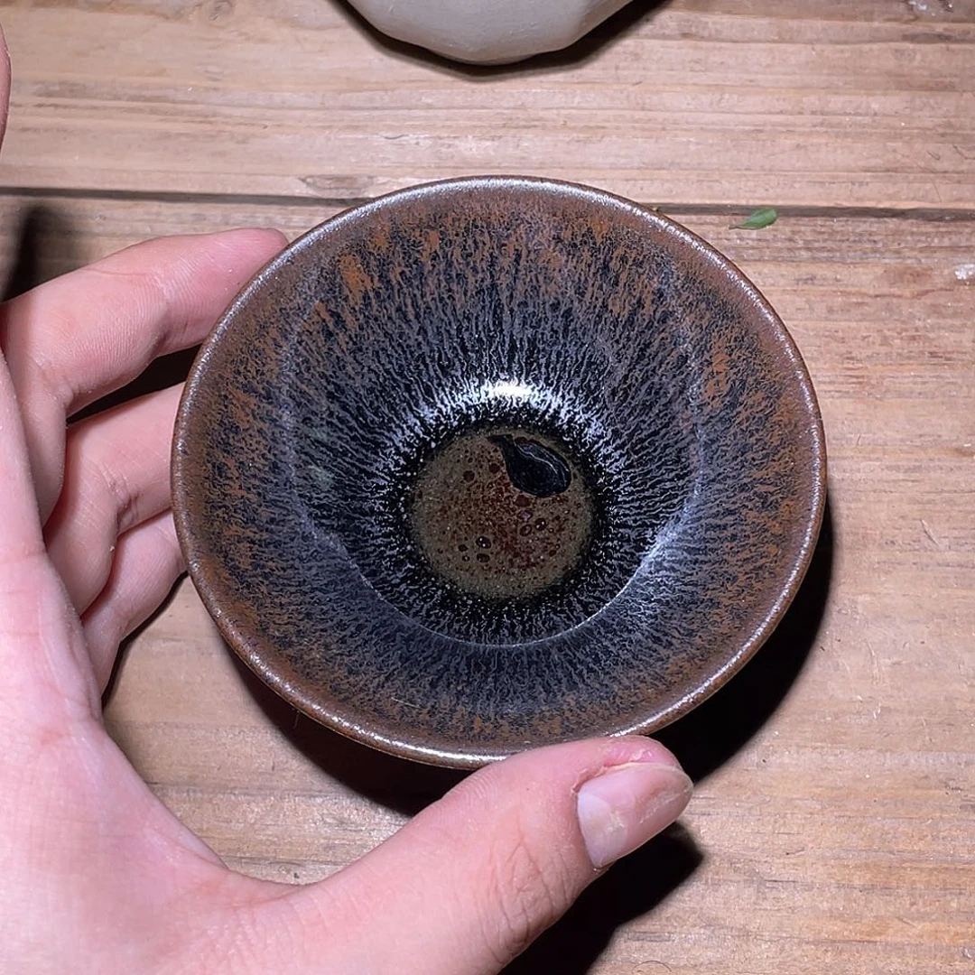 茶盏正阳龙窑柴烧建盏