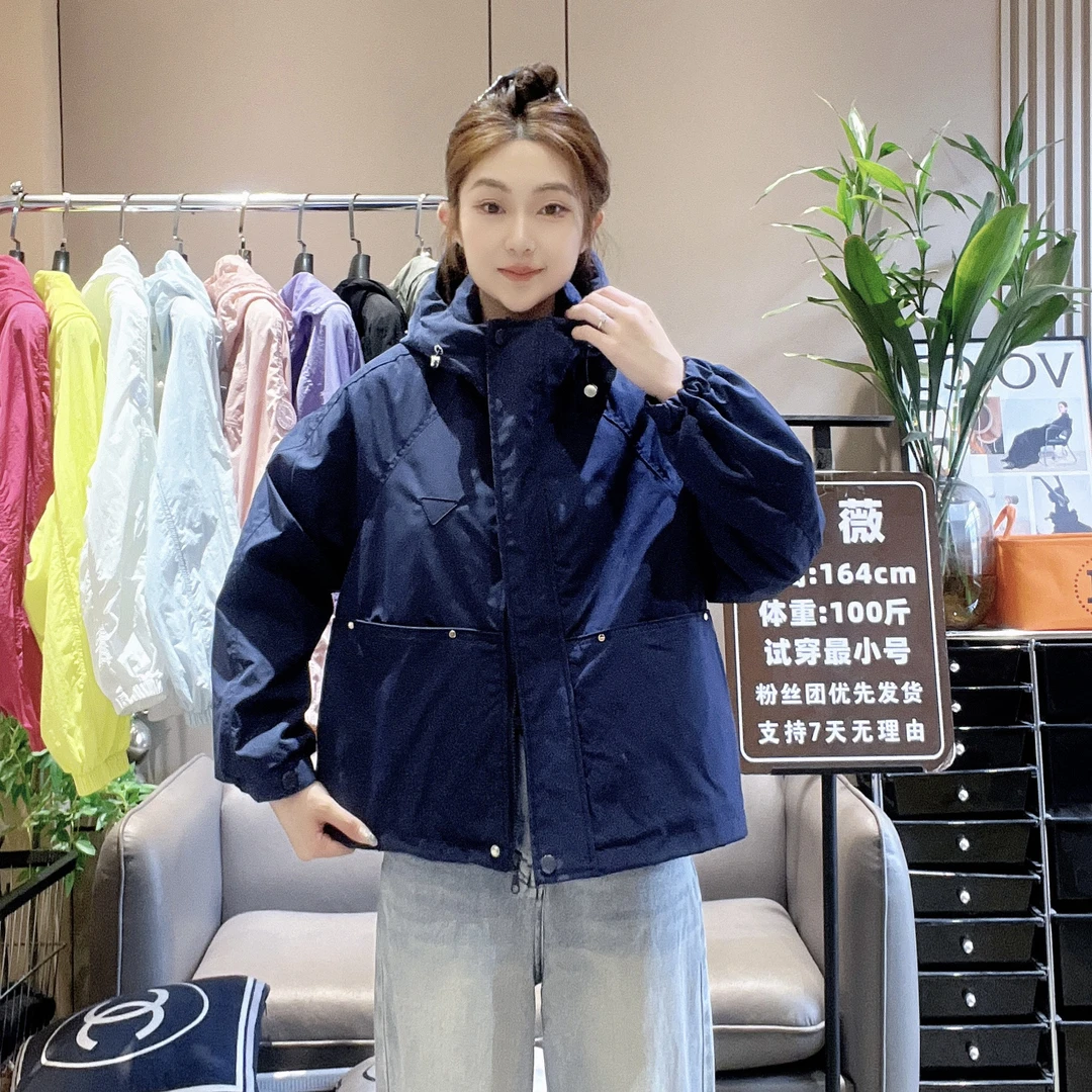 2025秋冬新款薄棉保暖宽松常规款外套厚款运动百搭休闲棉服2609