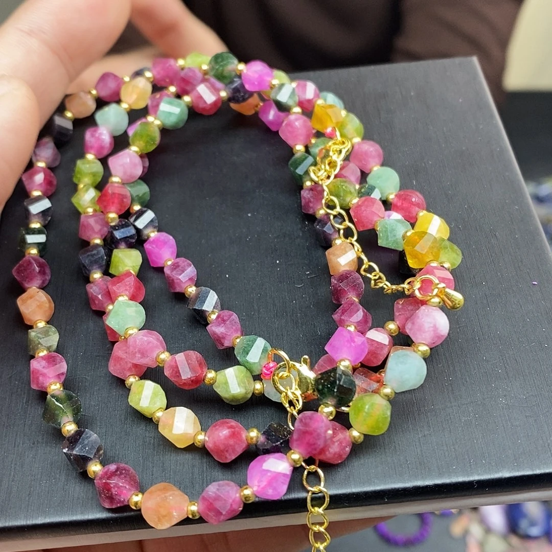 非金属福利项链搭配