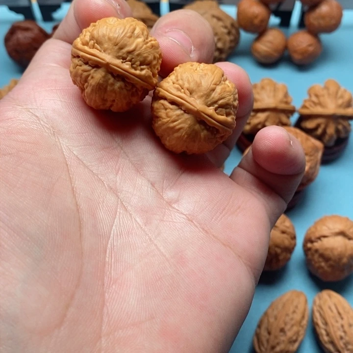 文玩核桃把件肉包