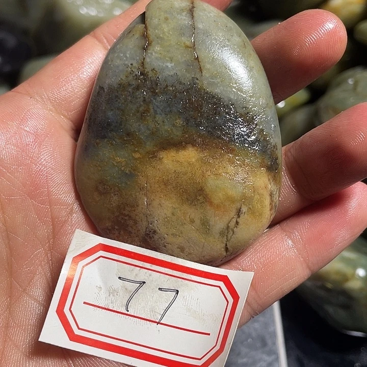 和田玉未镶嵌颈饰77