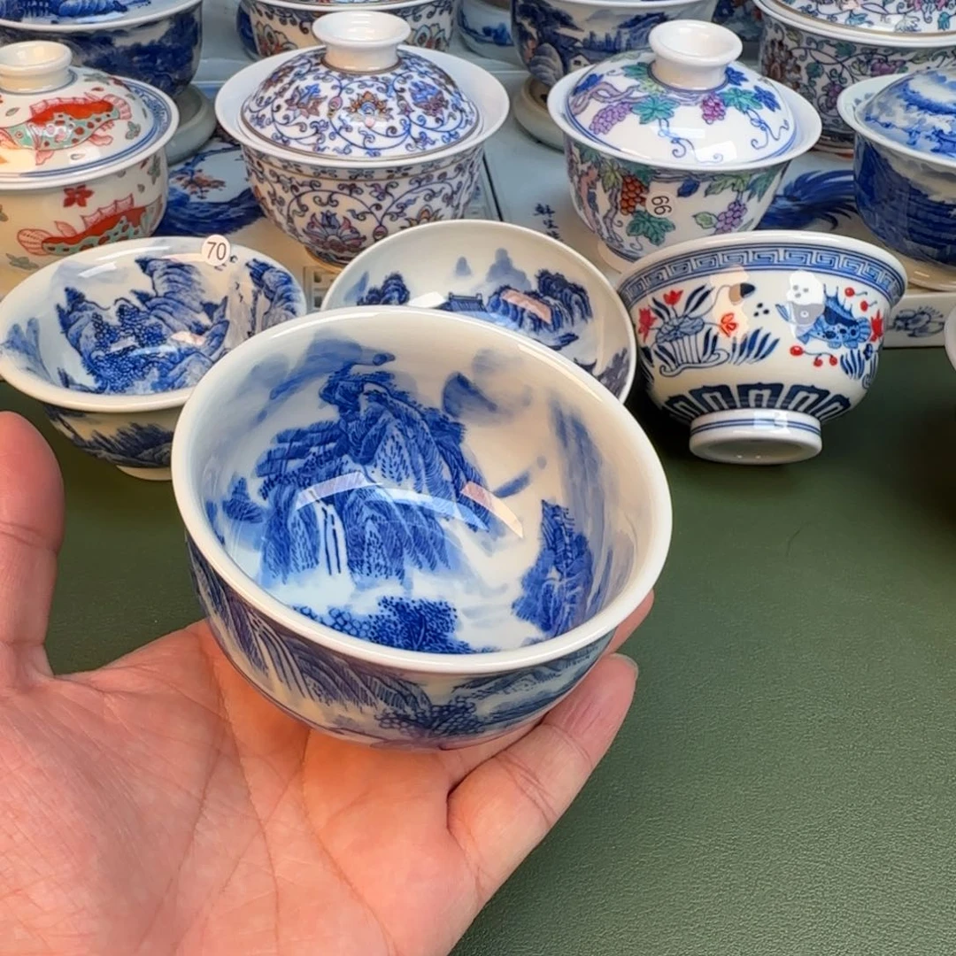 纯手工纯手绘茶具26