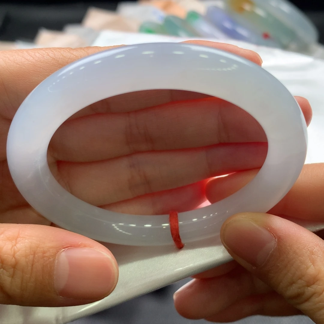 翡翠未镶嵌手镯2号