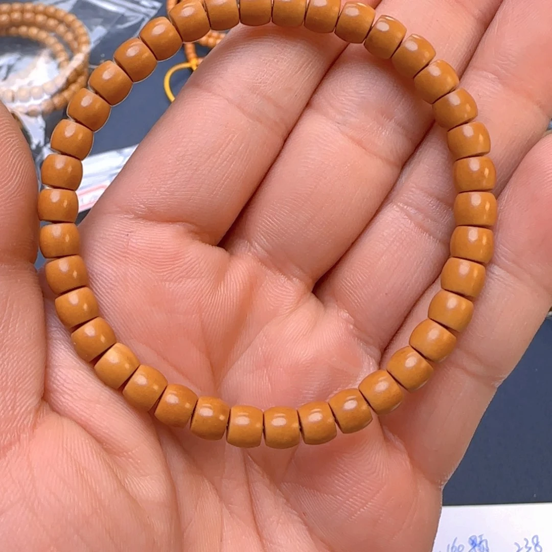 橄榄核手串核尖直切尺寸6.2