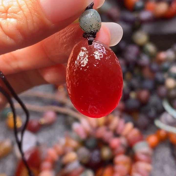 玛瑙/玉髓未镶嵌珠宝半成品