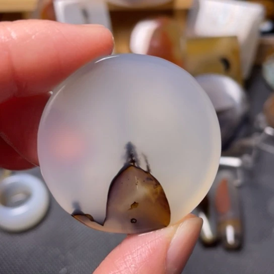 玛瑙/玉髓吊坠(不含链)未镶嵌