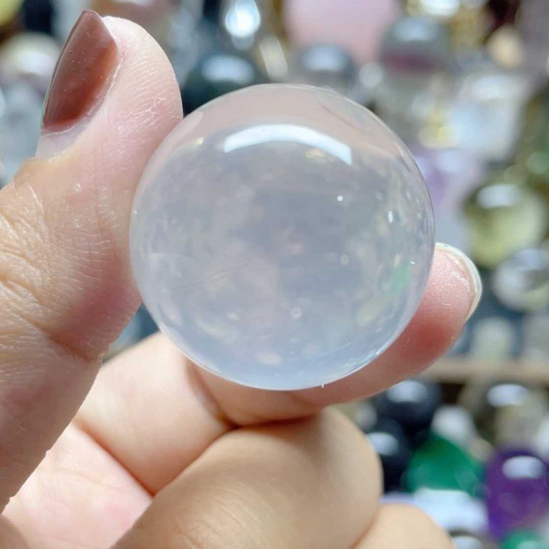 奶白晶未镶嵌紫晶
