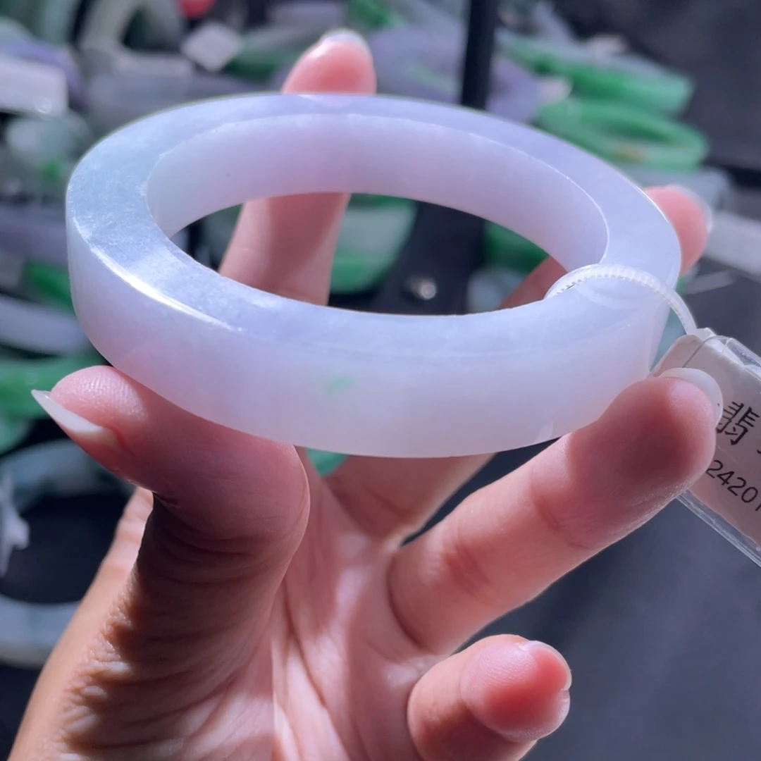 定制翡翠未镶嵌正圈