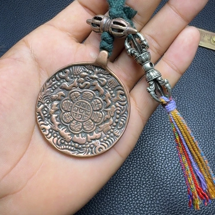 圆***易泥塑藏式风格九宫格..