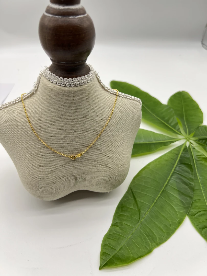 【48小时鉴赏期】 新桶珠项链