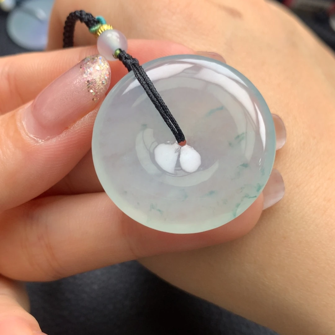 翡翠未镶嵌颈饰翡翠翡翠吊坠33.6-6