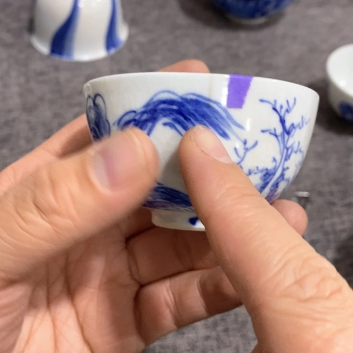 紫砂茶杯非常漂亮好看的花瓶