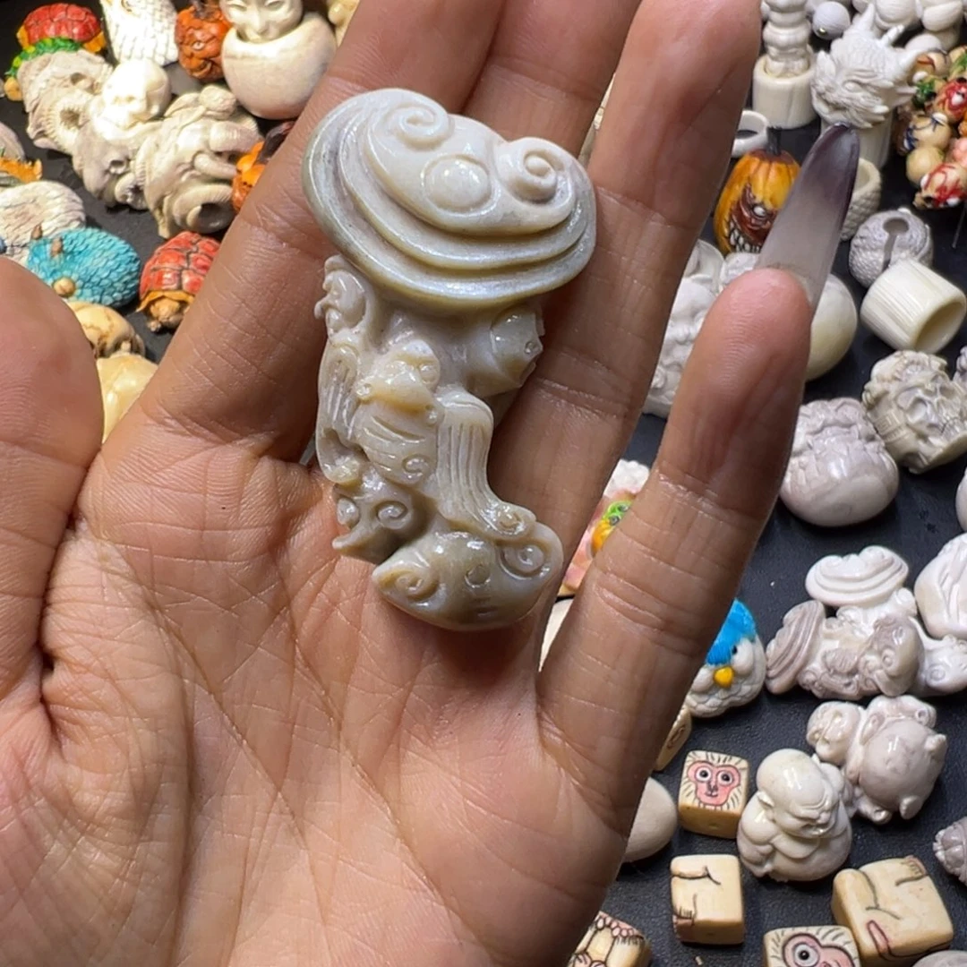 鹿骨手串/手链鹿角