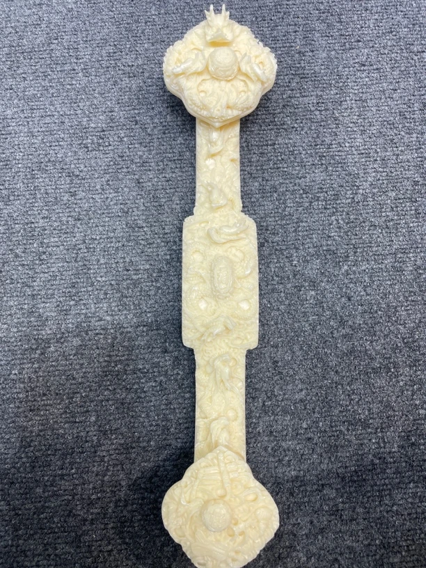 九龙如意手工雕刻工艺品