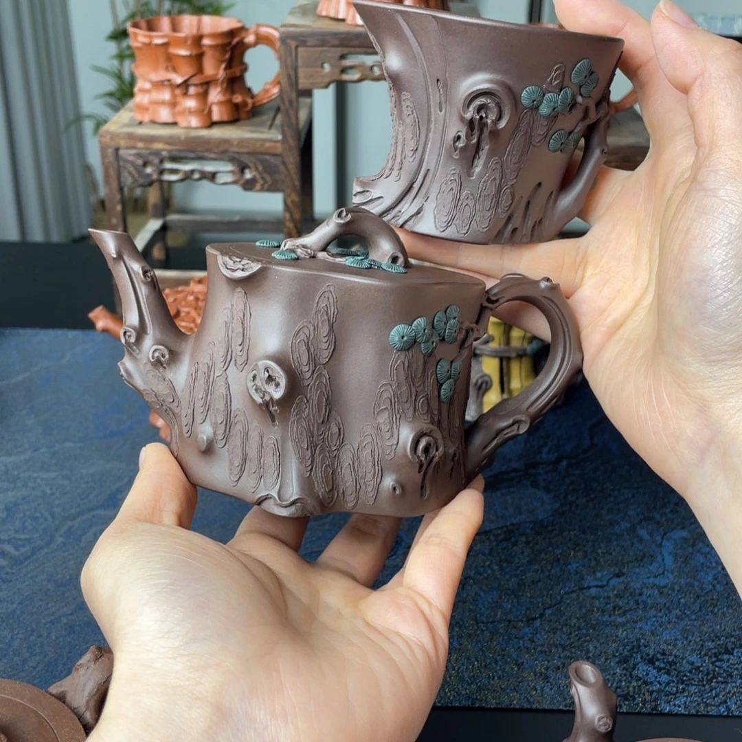 茶壶紫砂紫砂壶茶具240cc