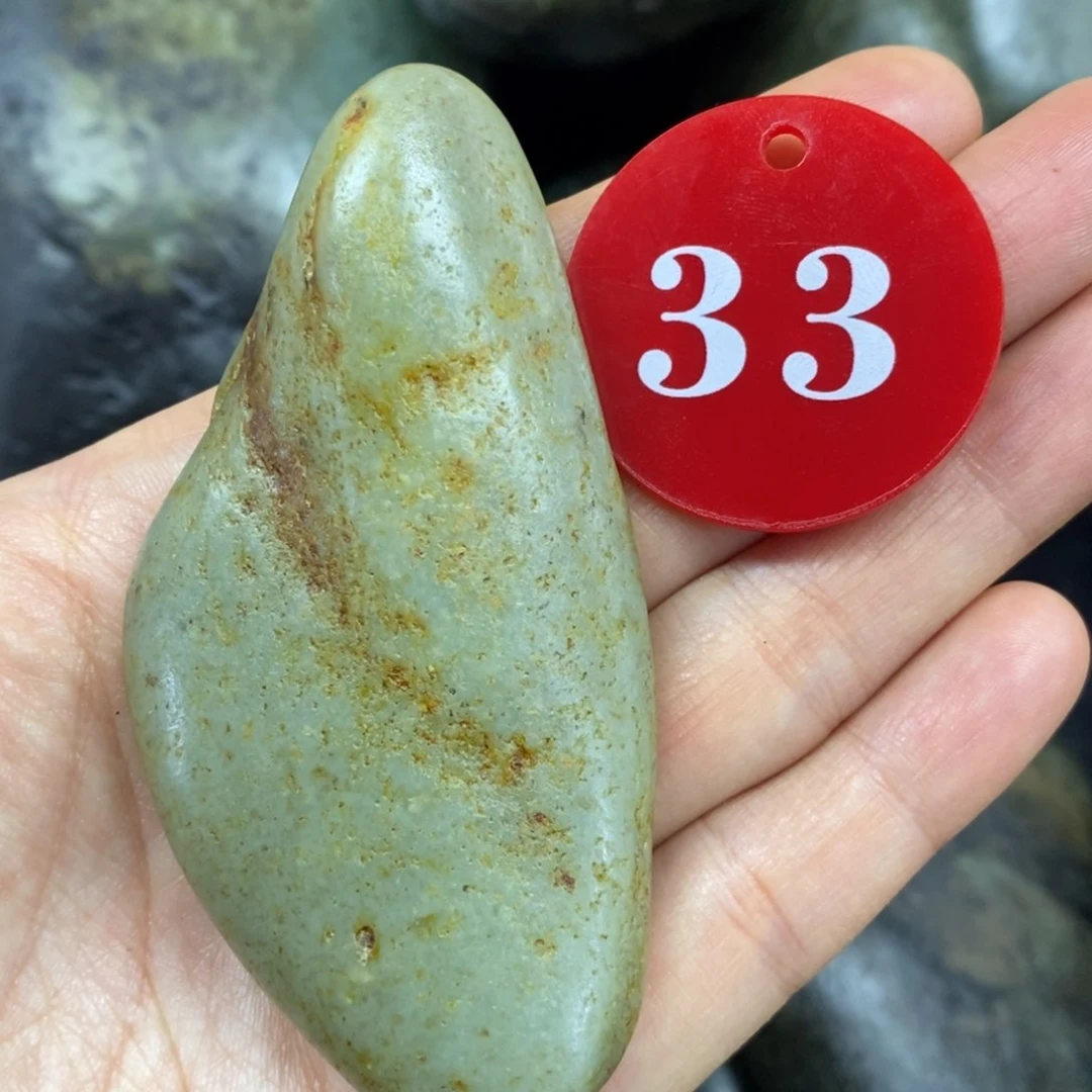 未镶嵌和田玉挂件