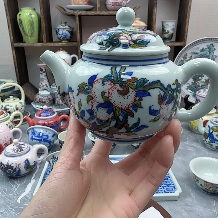 陶摆件专注景德镇567老厂瓷43