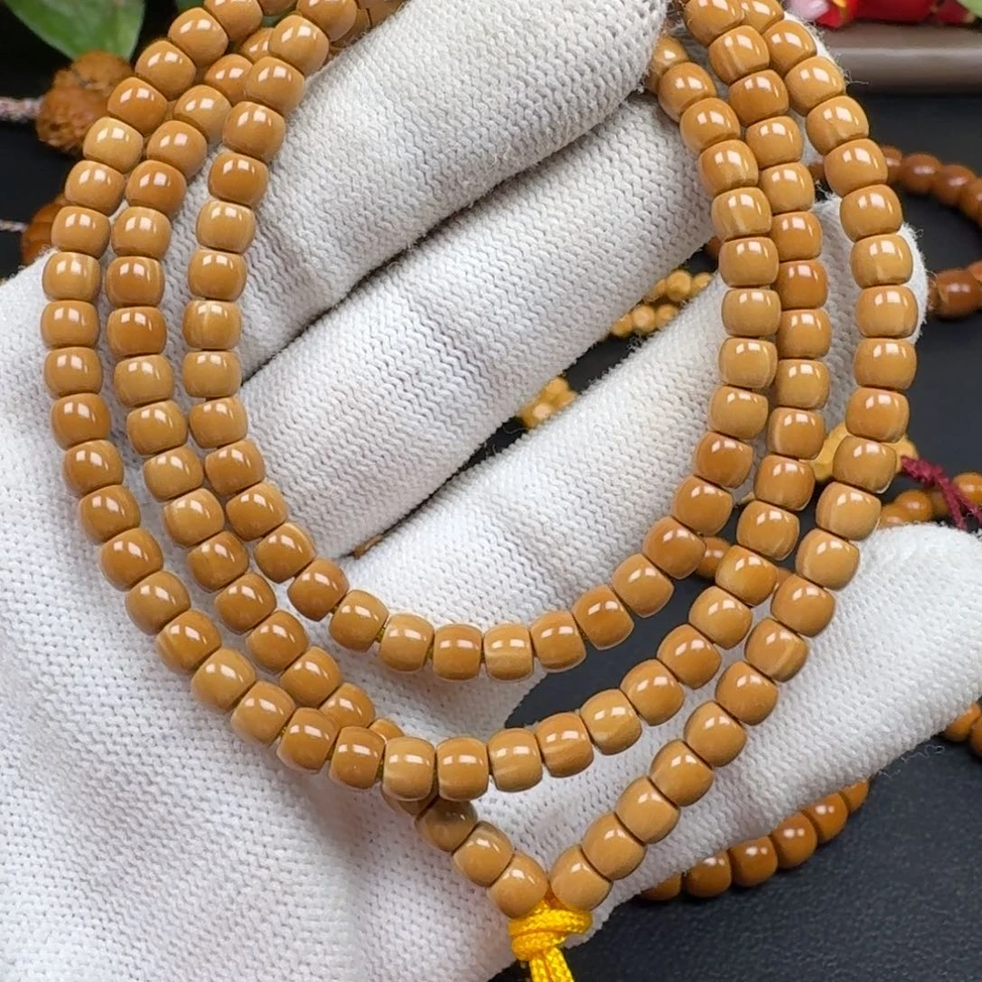 吊坠橄榄核5.0老挝核尖直切108漏白