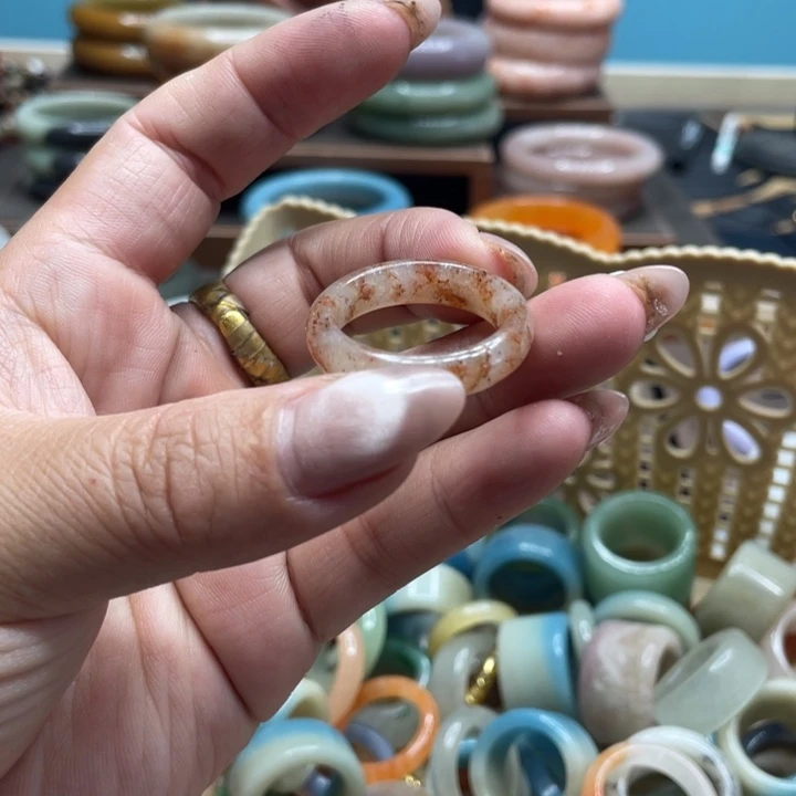 石英质玉手镯合金?*K