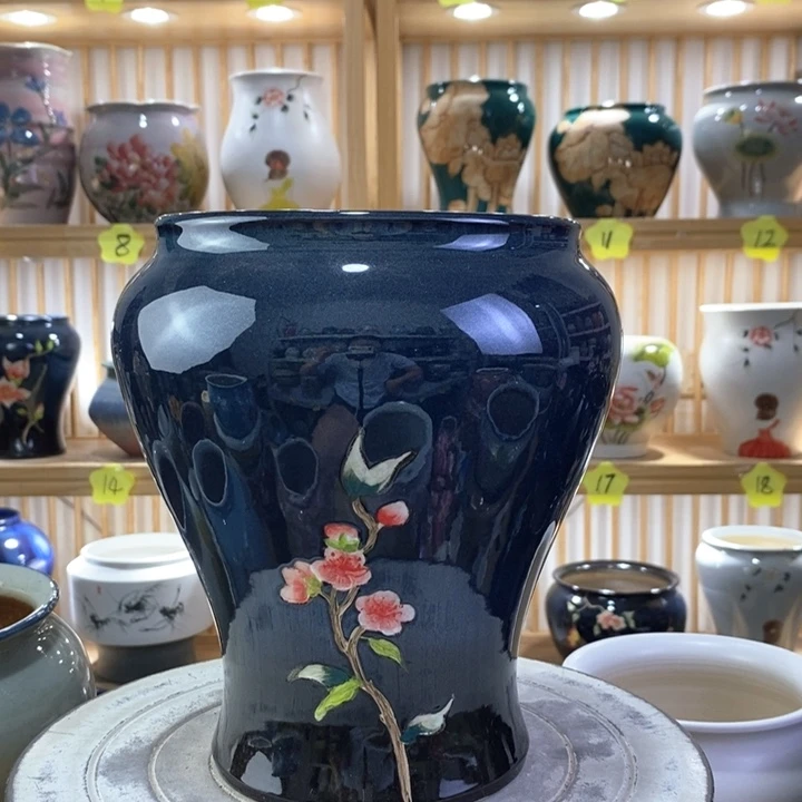 景德镇手工高温陶瓷