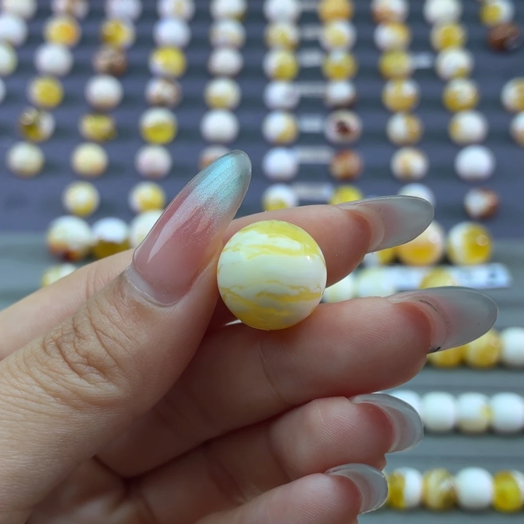 琥珀未镶嵌裸石蜜蜡15