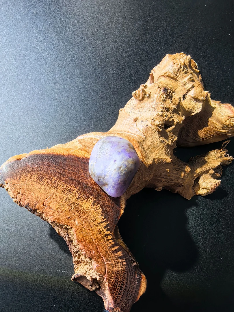 紫罗兰特色小石头 6.3g