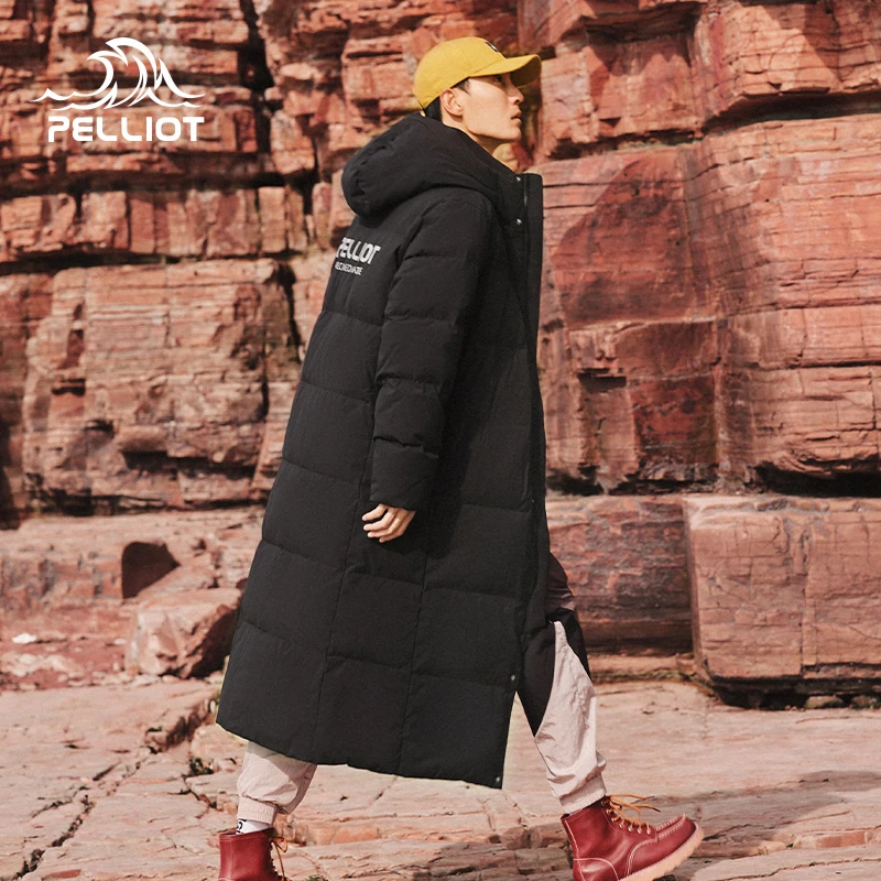 【极光Ⅱ】伯希和户外长款650蓬大鹅绒羽绒服男女防风外套登山服