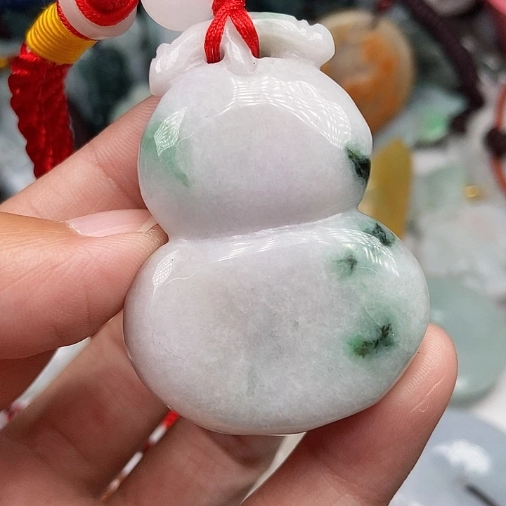 未镶嵌挂件翡翠翡翠