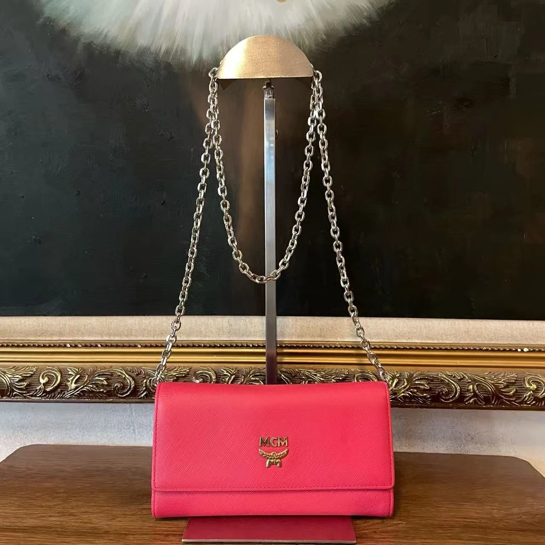 95新 MCM mcm单肩包/007451/尺寸17*9